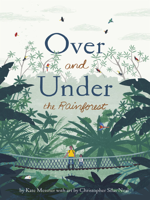 Cover image for Over and Under the Rainforest
